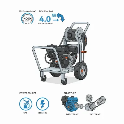 The Best Commercial Pressure Washers for Heavy-Duty Cleaning: An Expert Guide