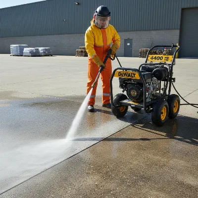 DeWalt 4400 PSI Commercial Pressure Washer: The Ultimate Cleaning Powerhouse