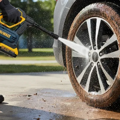 Top 5 Battery Powered Pressure Washers to Buy in 2026