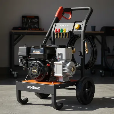 Generac 3100 PSI Gas Pressure Washer: A Comprehensive Quality Review
