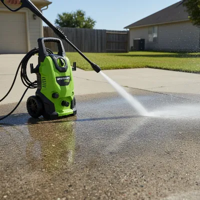Greenworks Pro 3000 PSI Pressure Washer: Unlocking Serious Cleaning Power