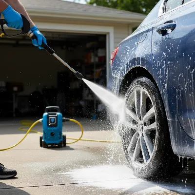 The Best Portable Pressure Washers for Car Detailing: An Expert’s Guide