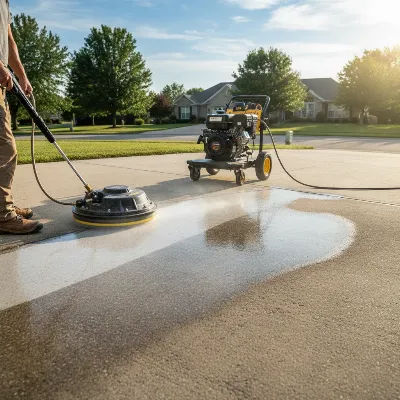 Best Pressure Washers with Surface Cleaner Attachments for a Pristine Clean