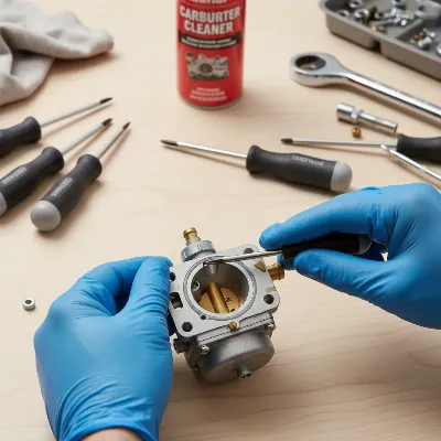 Restore Your Pressure Washer’s Power: A DIY Carburetor Cleaning Guide