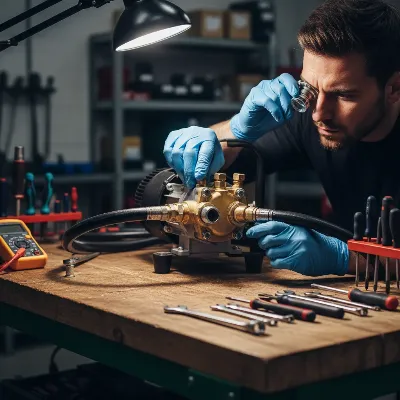 Stop Pressure Washer Leaks Fast: Your Essential Troubleshooting Guide